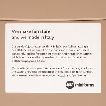 Matbord, "Monoplauto", Miniforms, Italien, samtida.