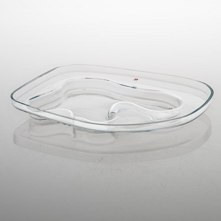 Alvar Aalto, a dish signed Alvar Aalto Iittala.