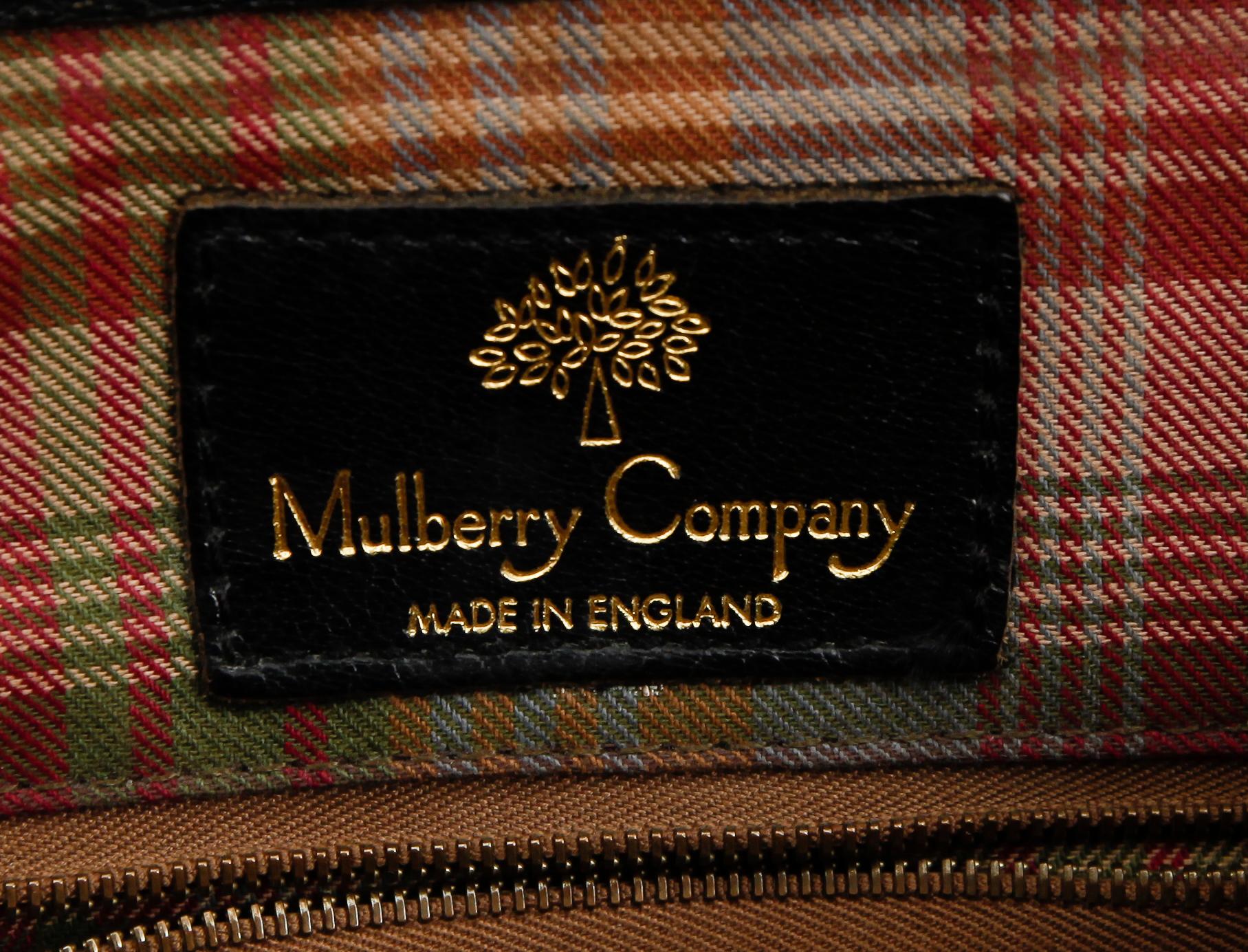 HANDVÄSKA, Mulberry.