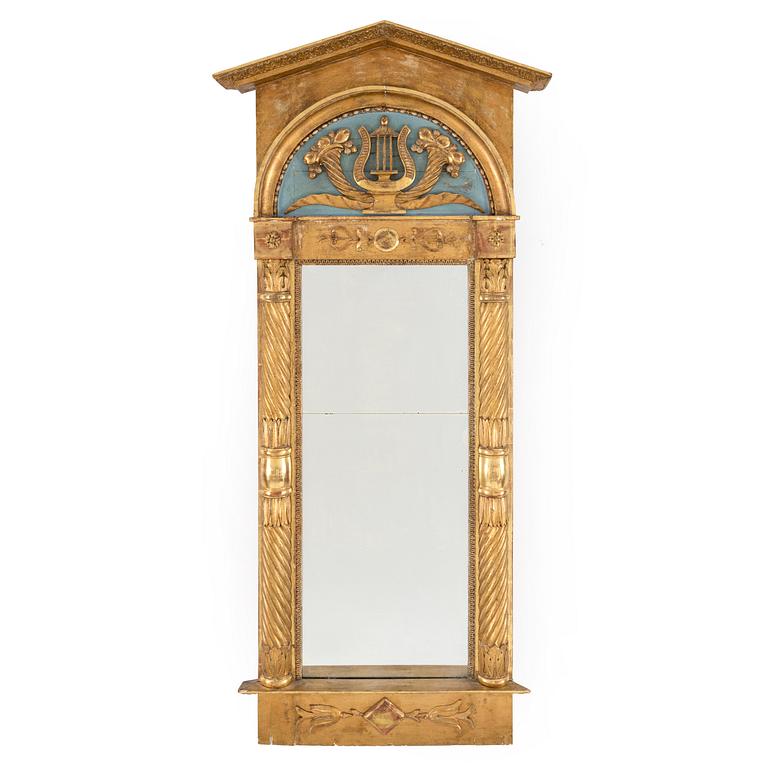 a Swedish empire mirror by Carl Åström (master 1780-1837).