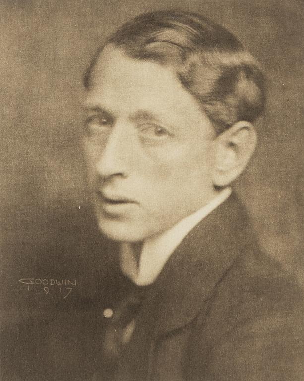 Henry B. Goodwin, photogravure, signed, 1917.