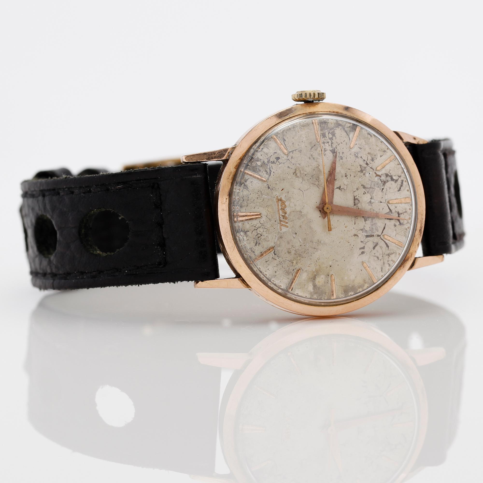 ARMBANDSUR, Tissot, 1900-talets mitt.