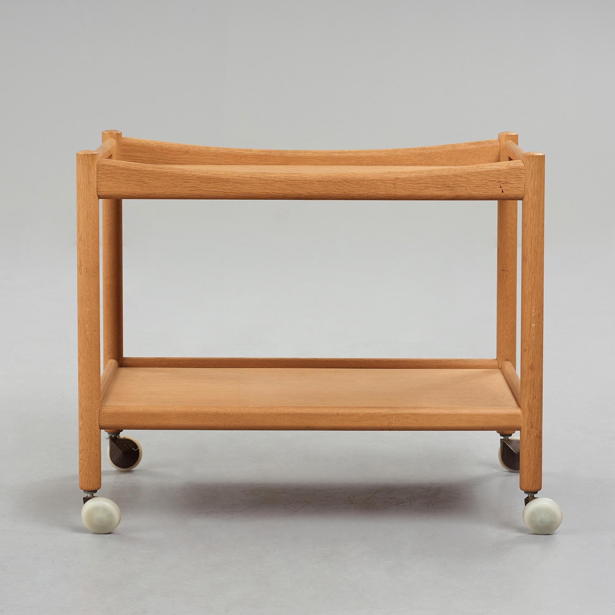 HANS J WEGNER, tevagn, "AT45" Andreas Tuck, Danmark 1950-60-tal.