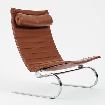 Poul Kjaerholm, fåtölj, "PK20", Fritz Hansen, Danmark 1986.