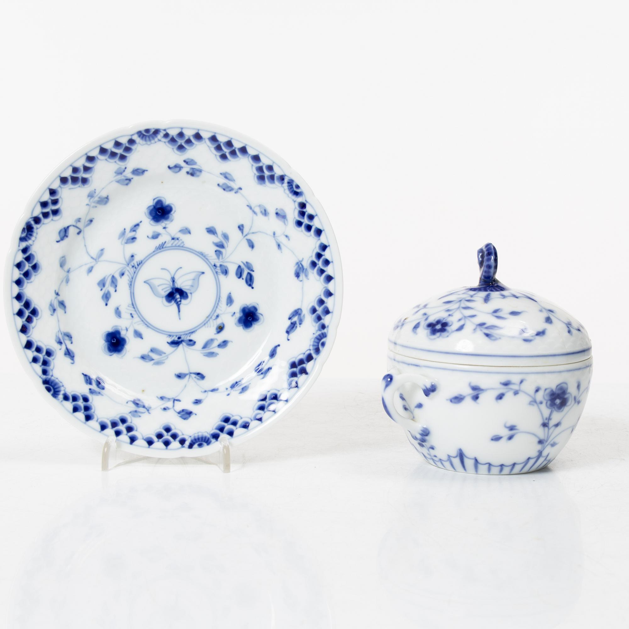 Bing & Grøndahl, A 25-piece 'Sommarfugl' coffee service, Denmark.