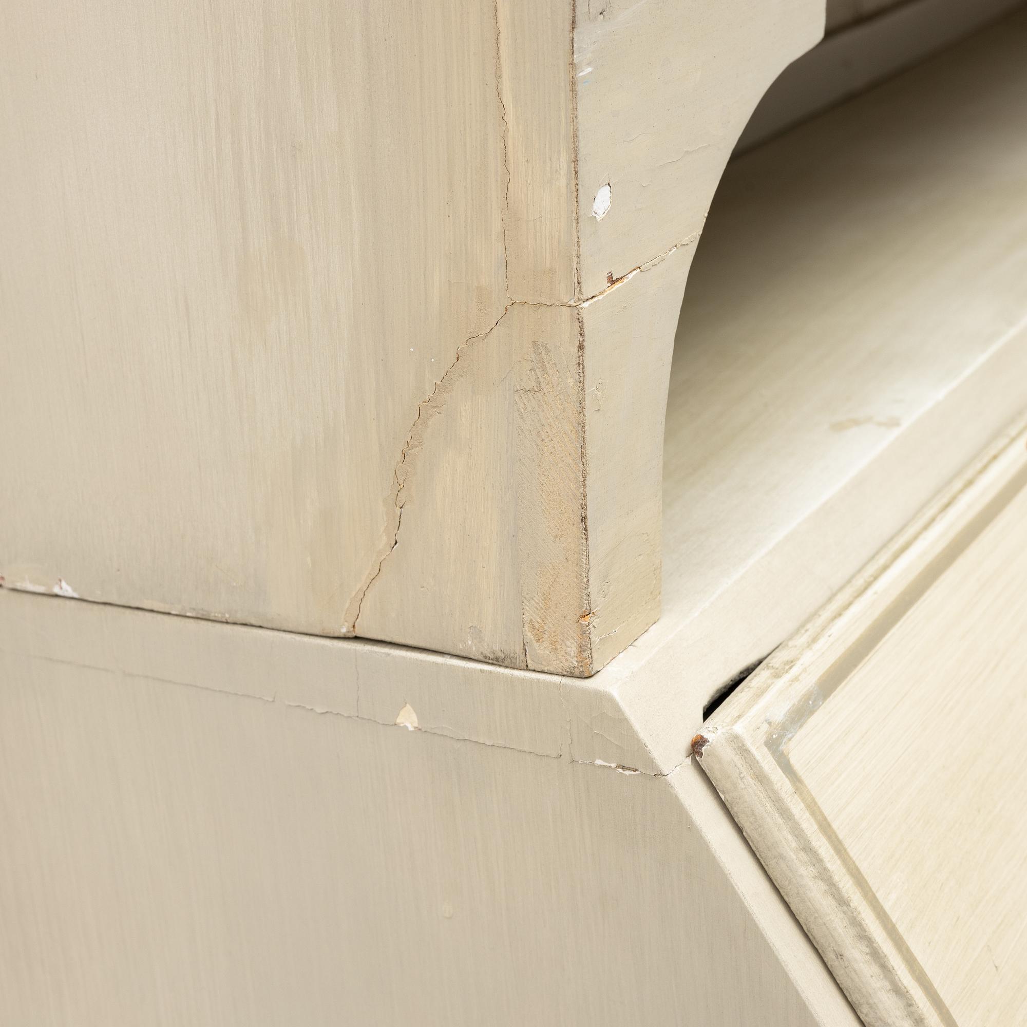 Skrivskåp, 1800-tal.