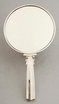 HANDSPEGEL, sterlingsilver, Georg Jensen, Danmark, 1930-tal.