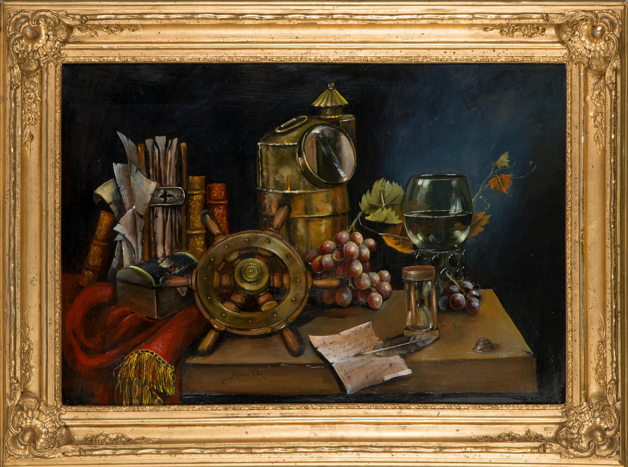 Johanna Oras, "Havet lockar".