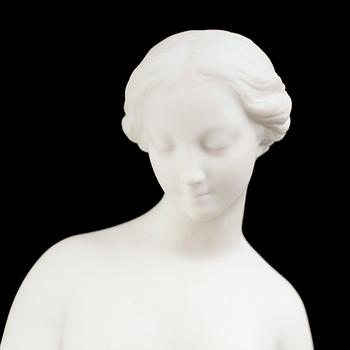 SKULPTUR, parian, Gustavsberg 1919.