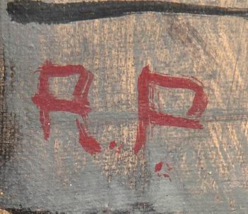 Ragnar Persson, "Motiv fr. Paris".