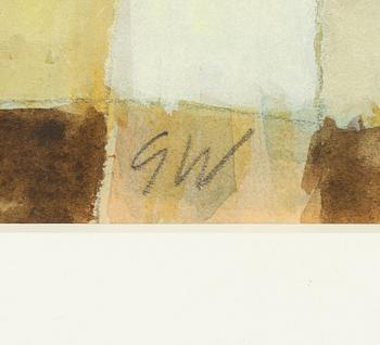 Gösta Werner, Untitled.