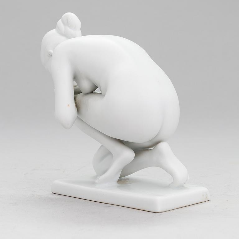 ERNST WENCK, a porceian figurine from Rosenthal, Germany.