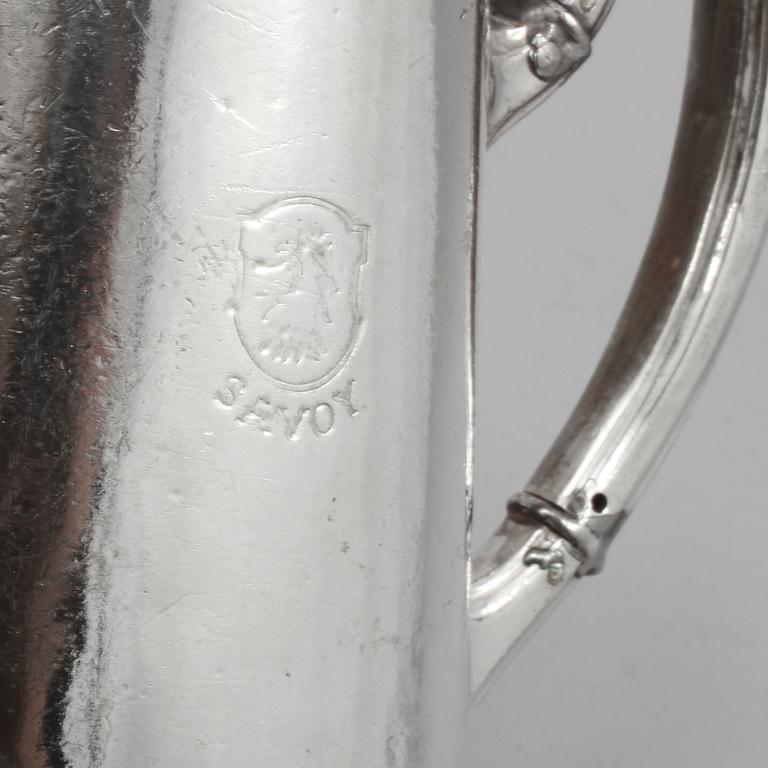 SERVISDELAR, 14 st, så kallat restaurangsilver, bl a Gense, 1900-tal.