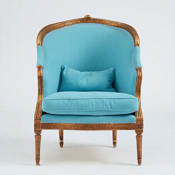 Bergére, 1700-talets slut, Gustaviansk.