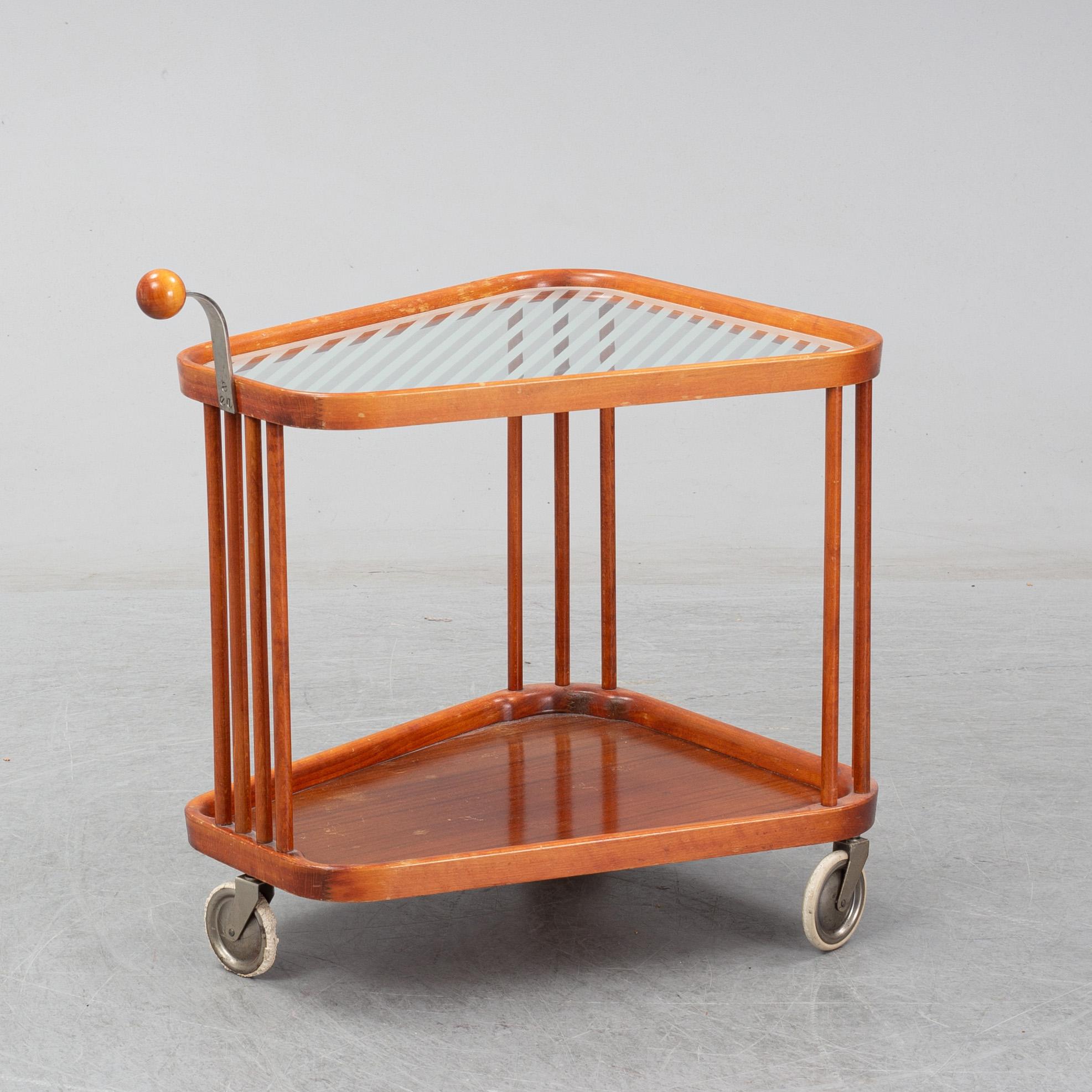 SERVERINGSVAGN, Swedish Modern, 1940-tal.