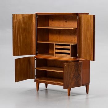 Cabinet, mahogany, Sweden, 1940s/50s.