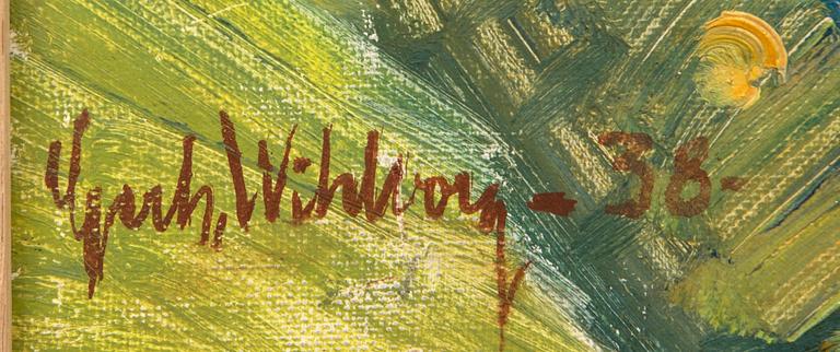 Gerhard Wihlborg, Vy från Kåseberga.