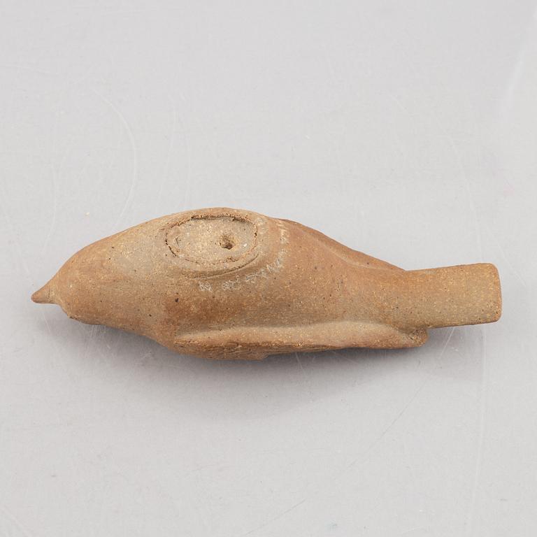 Tyra Lundgren, a stoneware sculpture, Gustavsberg.
