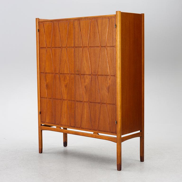 Yngve Ekström, A 'Bangkok' cabinet, AB Westbergs Möbler, Tranås, 1950s/60s.