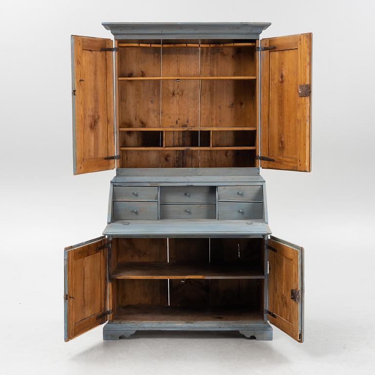 A 19th century writing cabinet.