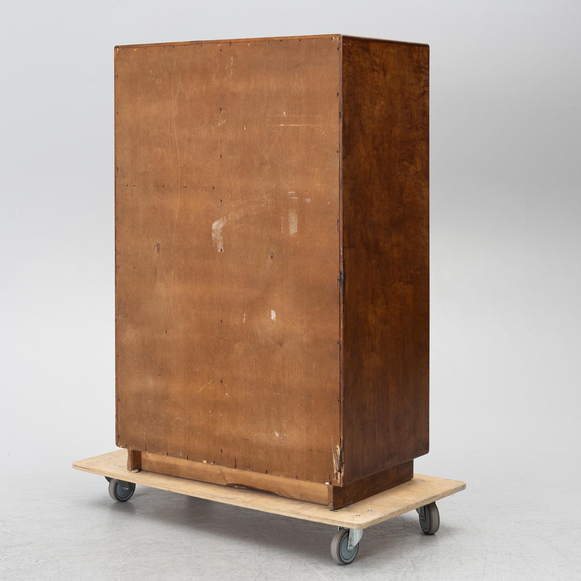 A Functionalist cabinet, Sweden, 1930s.