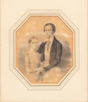 Maria Röhl, portrait of a couple.