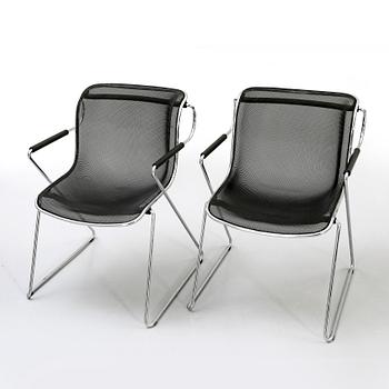 Charles Pollock, "Penelope", 2 pcs, Castelli, Italy, 1982.