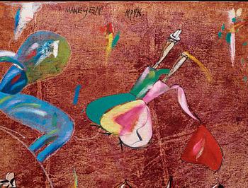 Madeleine Pyk, "I manegen".