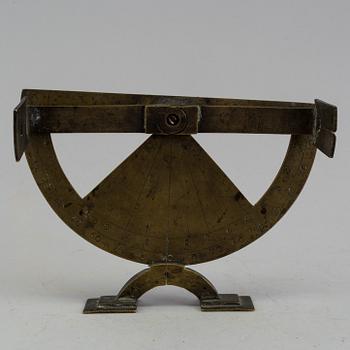 A measuring instrument, dated 1796.