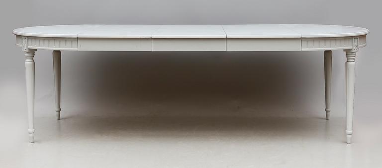 MATBORD, gustaviansk stil, 1900-talets andra hälft.