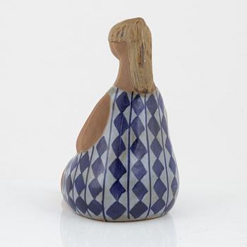 Lisa Larson, an 'Amalia' figurine from the 'ABC-flickorna' series, Gustavsberg.