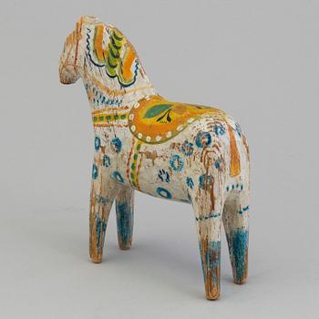 A "Dala horse", Dalecarlia, Sweden, early 20th century.