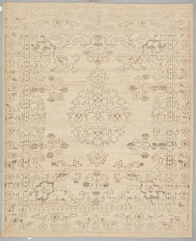 An oriental carpet, ca 250 x 204 cm.