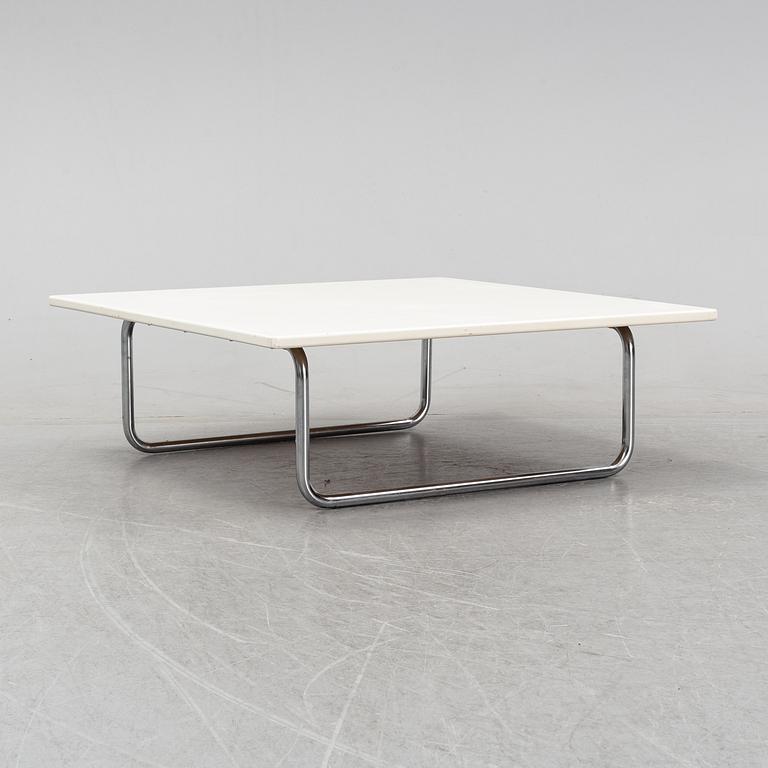 A coffee table, prototype from Overman AB, around 1971.