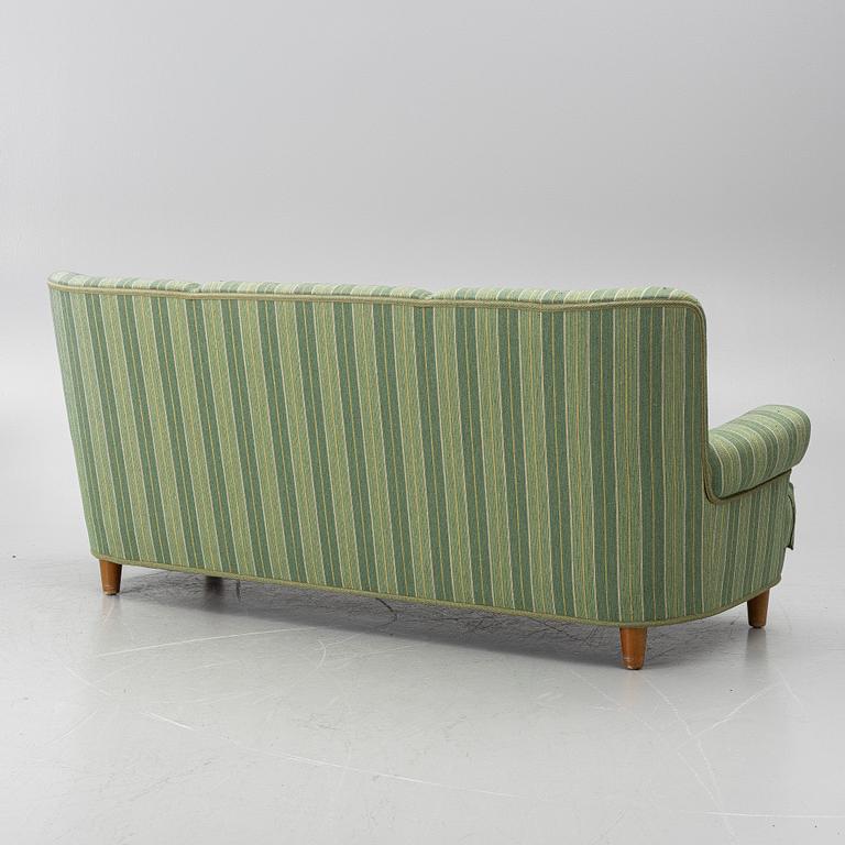 two Wergeland sofas, second half of the 20th century.