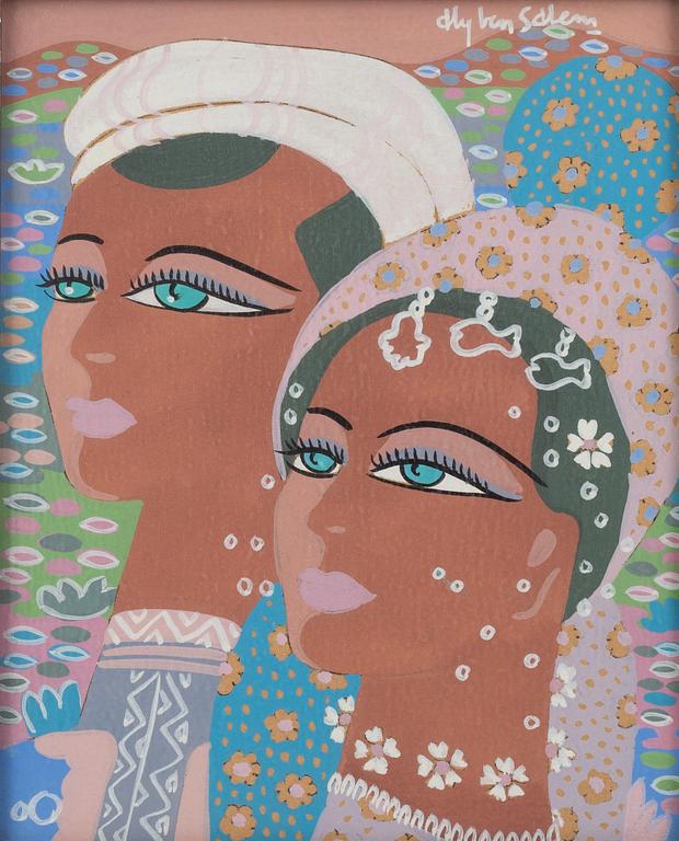 Aly Ben Salem, Two Women.