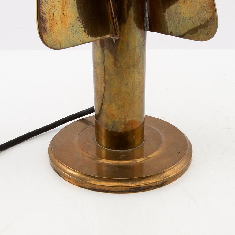 Bordslampa 1900-talets senare del.