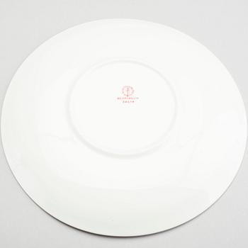 STIG LINDBERG, servis 15 dlr "Salix", Gustavsberg porslin, 1900-talets mitt.