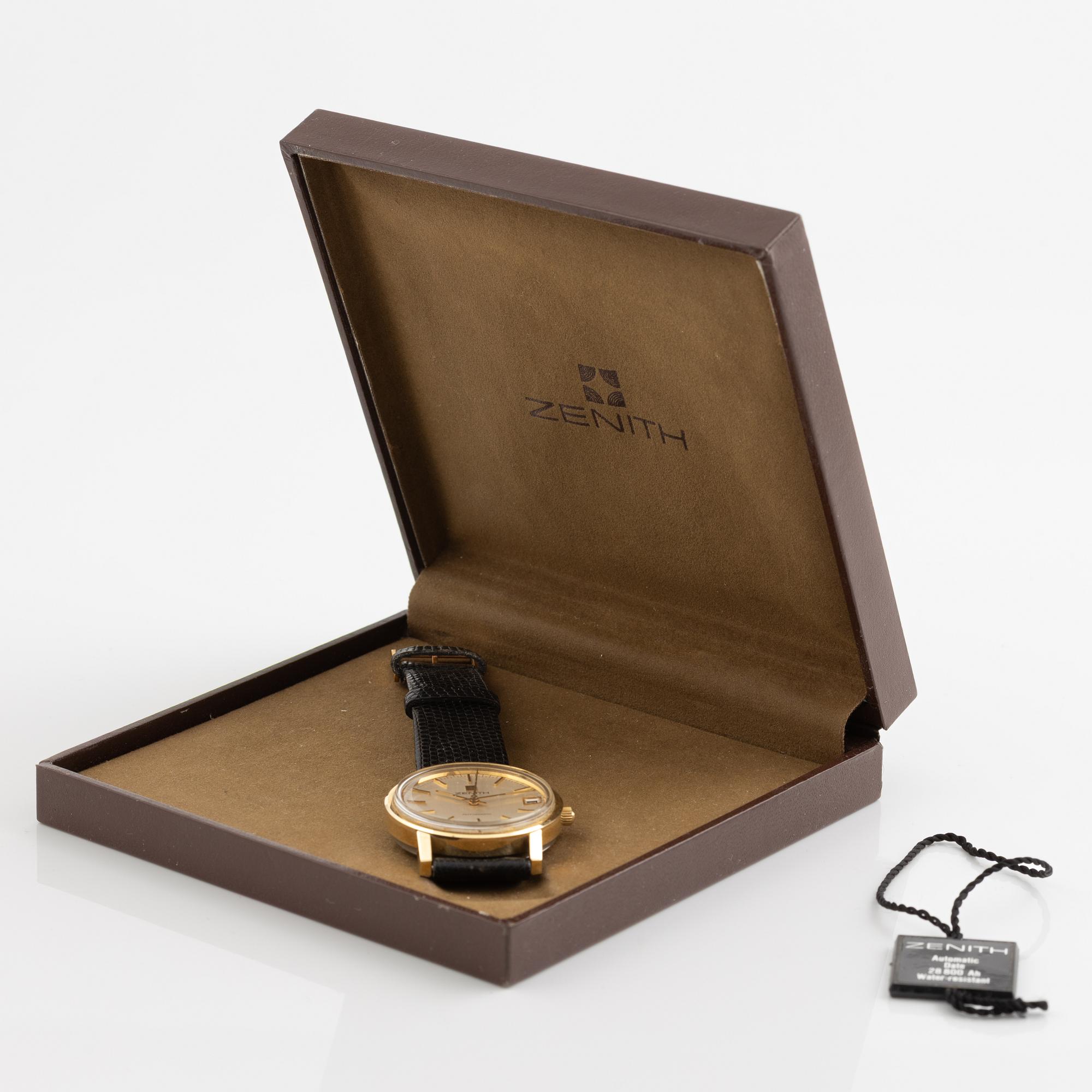 Zenith, wristwatch, 35 mm.