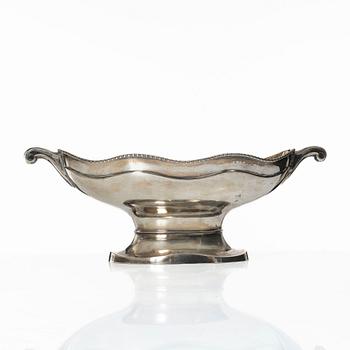 Jardiniere, nysilver, 1900-tal.