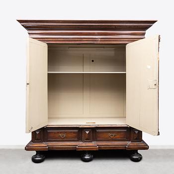 A North-German Baroque cabinet, first part of the 18th Century,