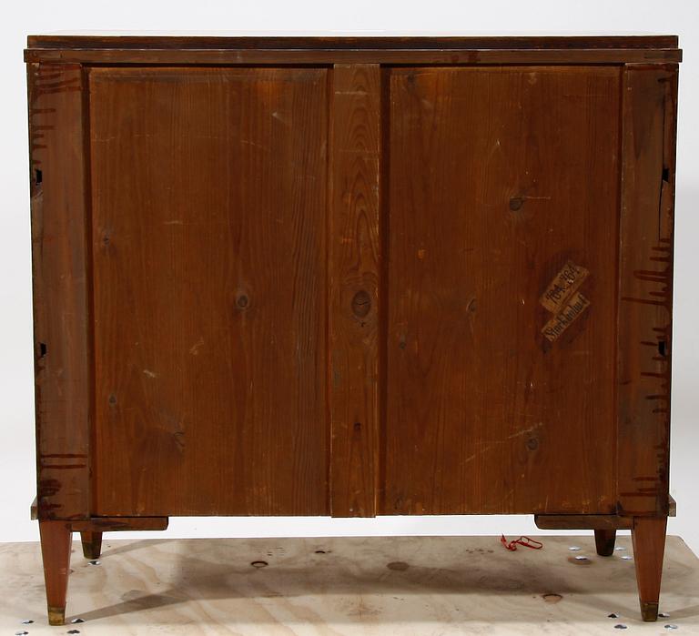 BYRÅ, sengustaviansk stil. 1900-talets början.