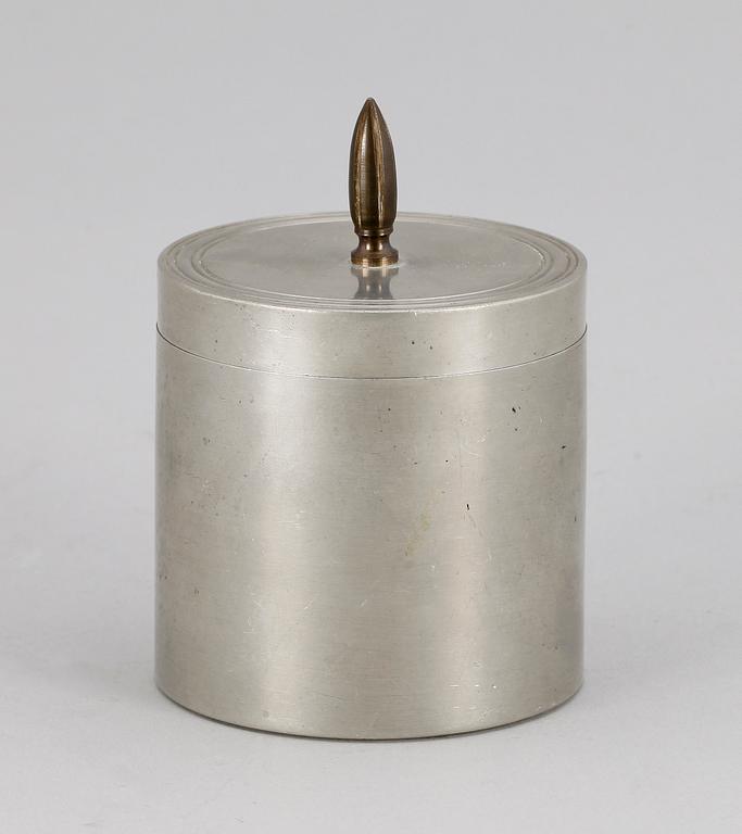 ASK MED LOCK, tenn, Svenskt Tenn, 1929.