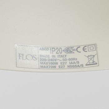 Achille & Pier Castiglioni, floor lamp, "Arco" for Flos, Italy, end of the 20th century.