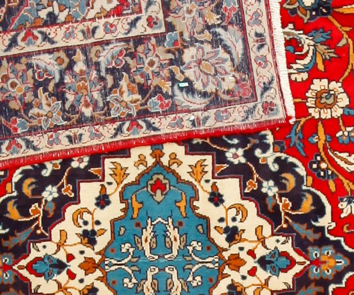 MATTA, Nadjafabad, ca 292 x 198 cm.