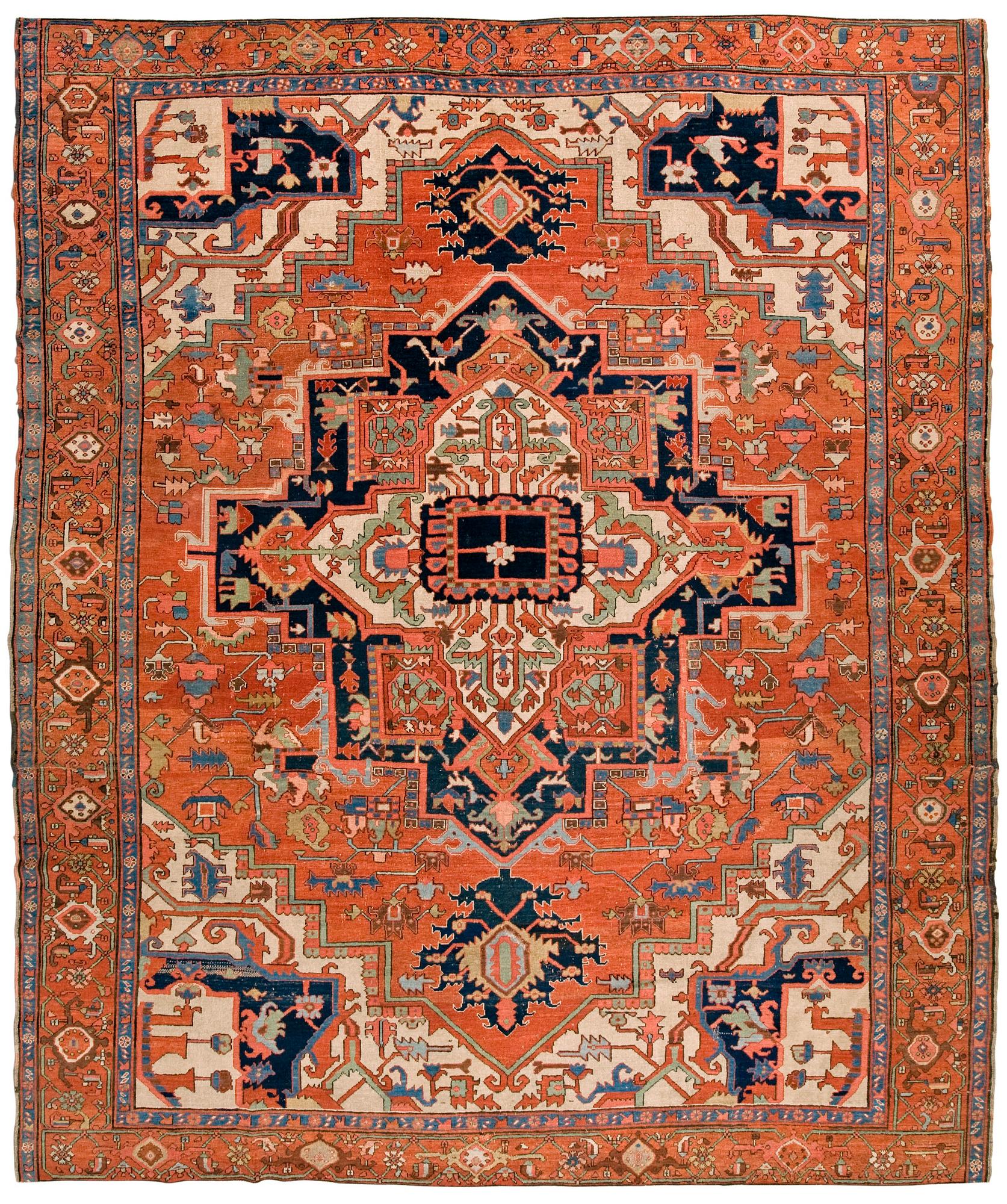 ANTIK HERIS. 342,5 x 300 cm.