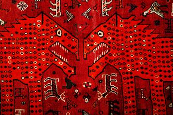 MATTA, Gashgai, sent 1900-tal, 260x165 cm.