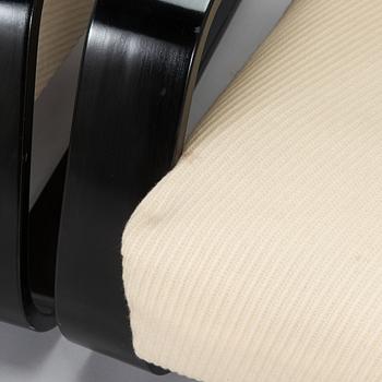 Alvar Aalto, fåtöljer ett par, "Tank chair" modell 400, Artek, 1970-tal.