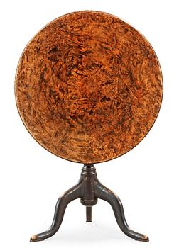 1501. A Swedish 18th century tilt-top table by J Sjölin, master 1767.