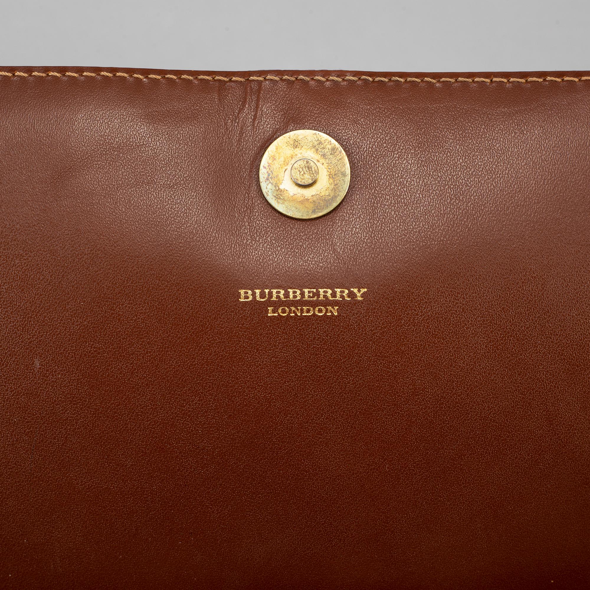 BURBERRY, bag.